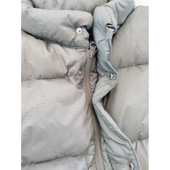 Extra Large Unisex Urban Equipment Gray Puffer Jacket With Removable Sleeves - Picture 9 of 16